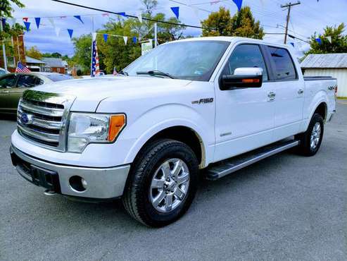 2014 FORD F150 4X4*1-OWNER* FULLY LOADED +FREE 3 MONTH WARRANTY for sale in Front Royal, VA