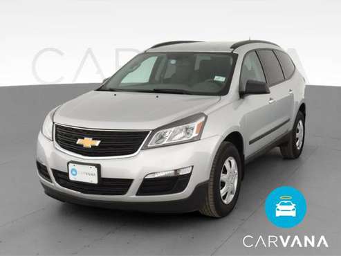 2017 Chevy Chevrolet Traverse LS Sport Utility 4D suv Silver -... for sale in Fort Collins, CO