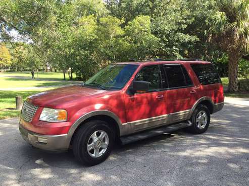 2003 FORD EXPEDITION SUV for sale in TAMPA, FL