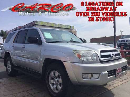 2005 Toyota 4Runner SR5 1-OWNER! GOOD MILES FOR THE YEAR! LOCAL CA! for sale in Chula vista, CA