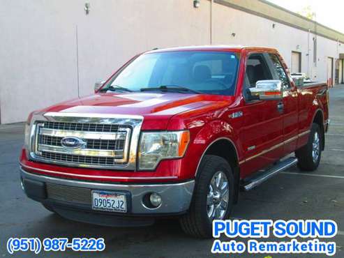 2013 Ford F-150 2WD SuperCab 145" XLT - cars & trucks - by dealer -... for sale in Corona, CA