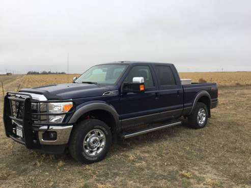 2012 Ford F-250 Super Duty Lariat 4WD (Gas) - cars & trucks - by... for sale in Ogallala, NE