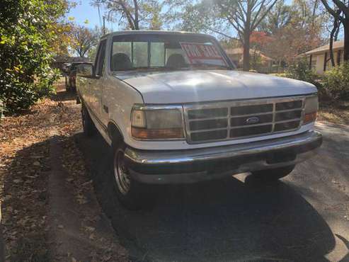 1996 Ford f-250 - cars & trucks - by owner - vehicle automotive sale for sale in SMYRNA, GA
