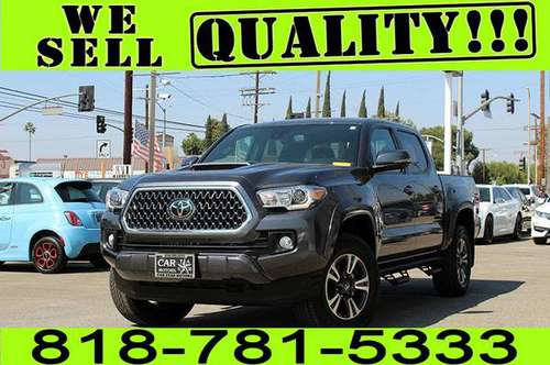 2019 Toyota Tacoma TRD SPORT **$0-$500 DOWN. *BAD CREDIT - cars &... for sale in Los Angeles, CA