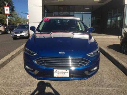 2017 Ford Fusion Energi Electric SE FWD Sedan - cars & trucks - by... for sale in Vancouver, OR