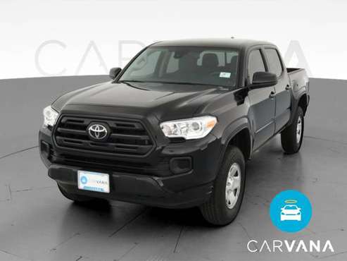 2019 Toyota Tacoma Double Cab SR5 Pickup 4D 5 ft pickup Black - -... for sale in Imperial Beach, CA