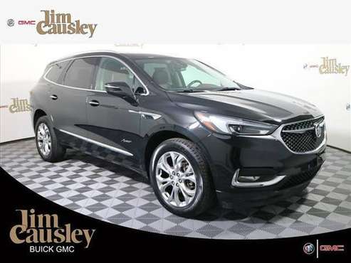 2018 Buick Enclave SUV Avenir - Buick Black - cars & trucks - by... for sale in Clinton Township, MI