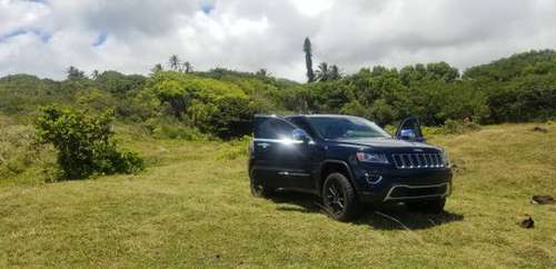 2014 jeep Grand Cherokee - cars & trucks - by owner - vehicle... for sale in Pukalani, HI