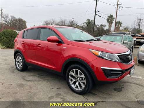 2014 Kia Sportage LX 4x4 - - by dealer - vehicle for sale in Lincoln, CA