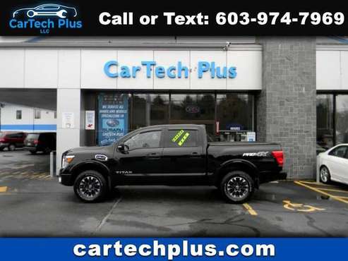 2017 Nissan Titan SV Crew Cab 4WD - cars & trucks - by dealer -... for sale in Plaistow, MA