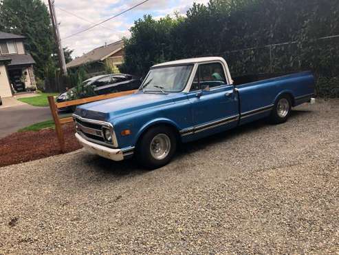 1970 Chevy c10 for sale in Olympia, WA