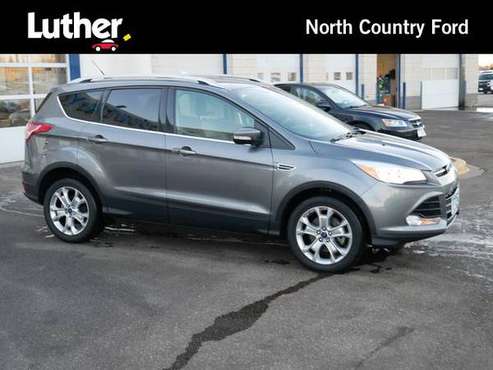 2014 Ford Escape Titanium - cars & trucks - by dealer - vehicle... for sale in Coon Rapids, MN