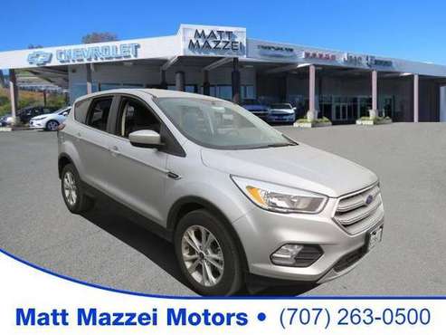 2019 Ford Escape SUV SE (Ingot Silver Metallic) - cars & trucks - by... for sale in Lakeport, CA