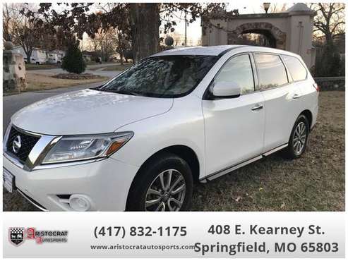 2013 Nissan Pathfinder - Financing Available! - cars & trucks - by... for sale in Springfield, MO