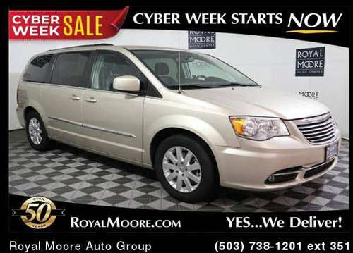 2016 Chrysler Town & Country Touring EASY FINANCING!! - cars &... for sale in Hillsboro, OR