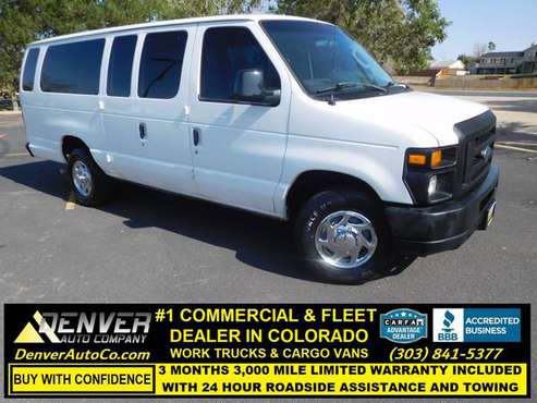 2009 Ford E350 XL Super Duty / EXTENDED / 97k MILES! - cars & trucks... for sale in Parker, CO