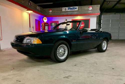 1990 Mustang 5.0 LX - cars & trucks - by owner - vehicle automotive... for sale in Greenville, NC