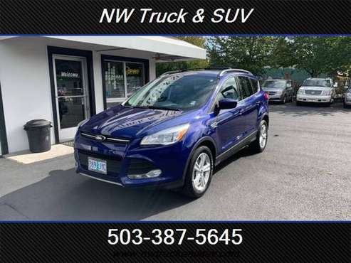 2013 FORD ESCAPE SE 4WD SUV 4X4 2.0L ECOBOOST AUTOMATIC AWD 4 DOOR for sale in Milwaukee, OR
