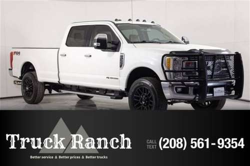 2017 Ford Super Duty F-350 SRW Lariat - cars & trucks - by dealer -... for sale in Twin Falls, ID