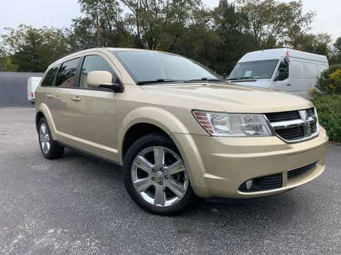 2010 DODGE JOURNEY SXT FWD 69k miles only - cars & trucks - by... for sale in newfield, PA
