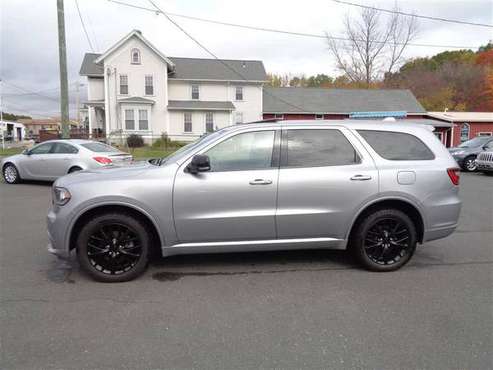 2015 Dodge Durango Limited AWD 85K one owner-western massachusetts -... for sale in Southwick, MA