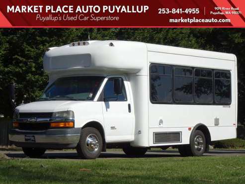 2013 Chevrolet Express 4500 Chevy Commercial Cutaway for sale in PUYALLUP, WA