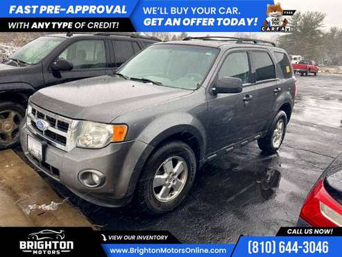 2009 Ford Escape XLT AWD! AWD FOR ONLY $58/mo! - cars & trucks - by... for sale in Brighton, MI