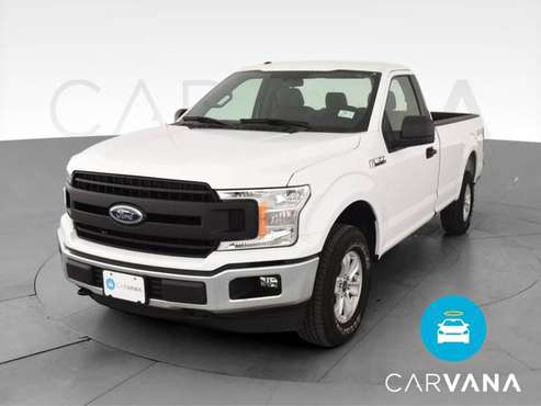 2018 Ford F150 Regular Cab XL Pickup 2D 8 ft pickup White - FINANCE... for sale in Knoxville, TN