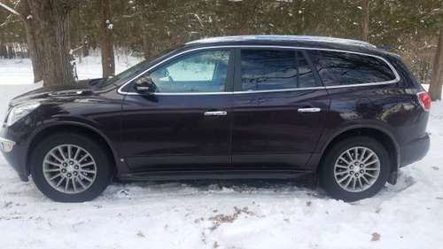 2008 Buick Enclave CXL AWD - cars & trucks - by owner - vehicle... for sale in Royalton, MN