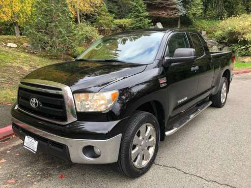 2010 Toyota Tundra Double Cab SR5 4WD --5.7L V8, 1owner, Leather-- -... for sale in Kirkland, WA