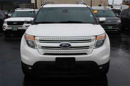 2014 Ford Explorer AWD All Wheel Drive Limited SUV for sale in Lakewood, WA