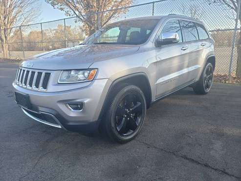 2014 JEEP GRAND CHEROKEE LIMITED 4X4 - cars & trucks - by dealer -... for sale in Agawam, NH