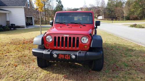 2010 Jeep Wrangler Sport 2 door - cars & trucks - by owner - vehicle... for sale in Easley, SC