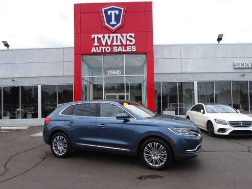 2018 LINCOLN MKX RESERVE**LIKE NEW**LOW MILES**FINANCING AVAILABLE**... for sale in redford, MI