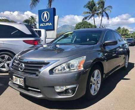 2015 Nissan Altima 2.5 SV 4dr Sedan ONLINE PURCHASE! PICKUP AND... for sale in Kahului, HI