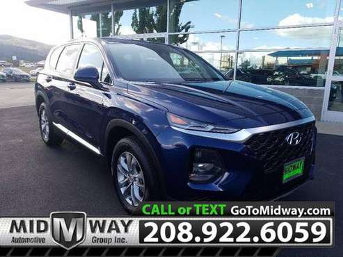 2019 Hyundai Santa Fe SE - SERVING THE NORTHWEST FOR OVER 20 YRS! for sale in Post Falls, ID