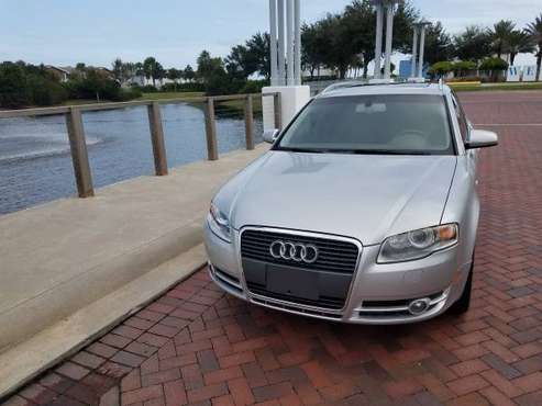 2007 AUDI A4 TURBO STATION WAGON - cars & trucks - by owner -... for sale in Holly Hill, FL