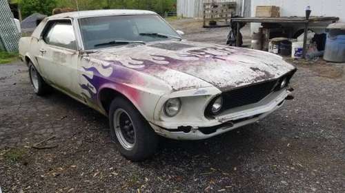 1969 Ford Mustang for sale in Smithsburg, MD
