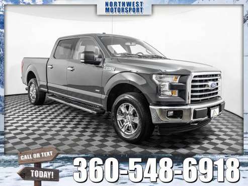 2017 *Ford F-150* XLT 4x4 - cars & trucks - by dealer - vehicle... for sale in Marysville, WA