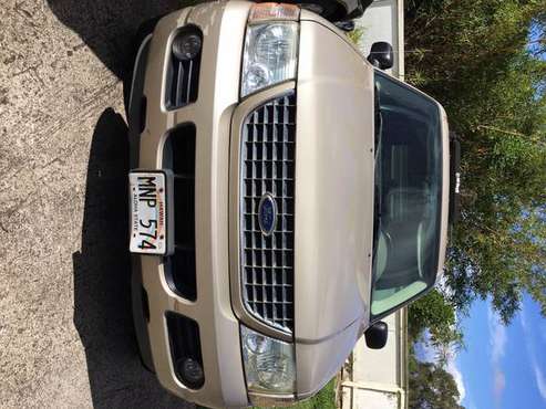 2005 FORD EXPLORER - cars & trucks - by owner - vehicle automotive... for sale in Pukalani, HI