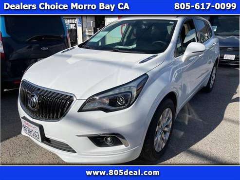 2017 Buick Envision Essense - - by dealer - vehicle for sale in Morro Bay, CA