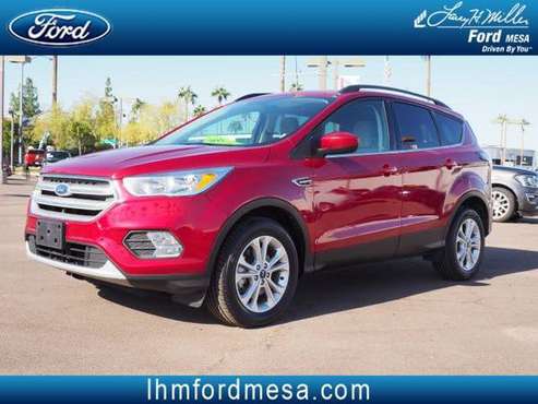 2018 Ford Escape Red *Test Drive Today* for sale in Mesa, AZ