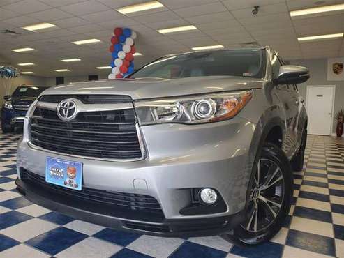 2016 TOYOTA HIGHLANDER XLE ~ Youre Approved! Low Down Payments! -... for sale in MANASSAS, District Of Columbia