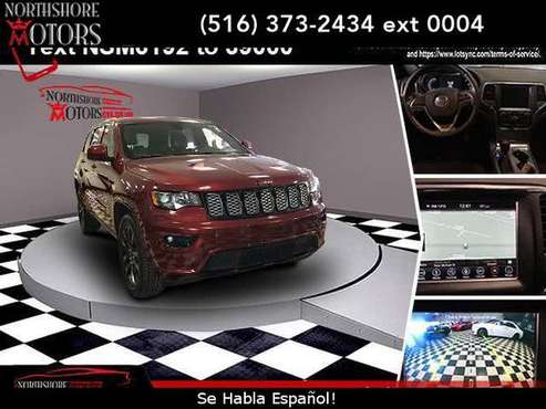 2018 Jeep Grand Cherokee Laredo - SUV - cars & trucks - by dealer -... for sale in Syosset, NY