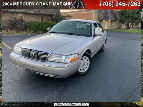 2004 MERCURY GRAND MARQUIS GS - cars & trucks - by dealer - vehicle... for sale in Alsip, IL