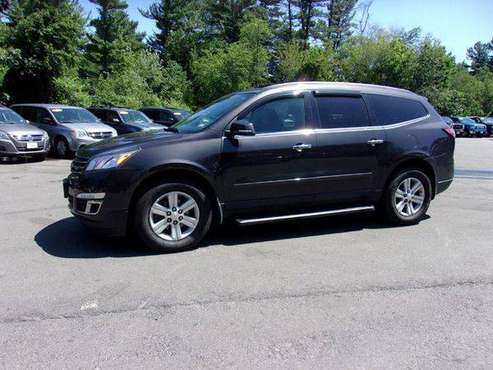 2014 Chevrolet Chevy Traverse LT AWD 4dr SUV w/2LT WE CAN FINANCE ANY for sale in Londonderry, NH