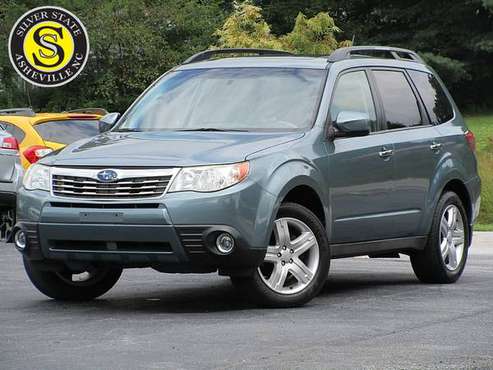 2009 Subaru Forester 2.5 X L.L. Bean $11,995 for sale in Mills River, NC