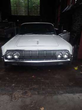 1964 continental and 1963 for parts - cars & trucks - by owner -... for sale in High Falls, NY