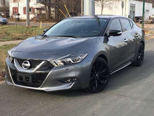 2017 Nissan Maxima 3.5 SR - ONLY 43K MILES - cars & trucks - by... for sale in Farmington, MN