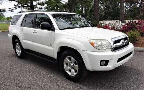 2008 Toyota 4 RUNNER SR5 - - by dealer - vehicle for sale in Wilmington, NC